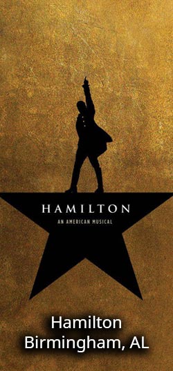 Hamilton Birmingham Tickets